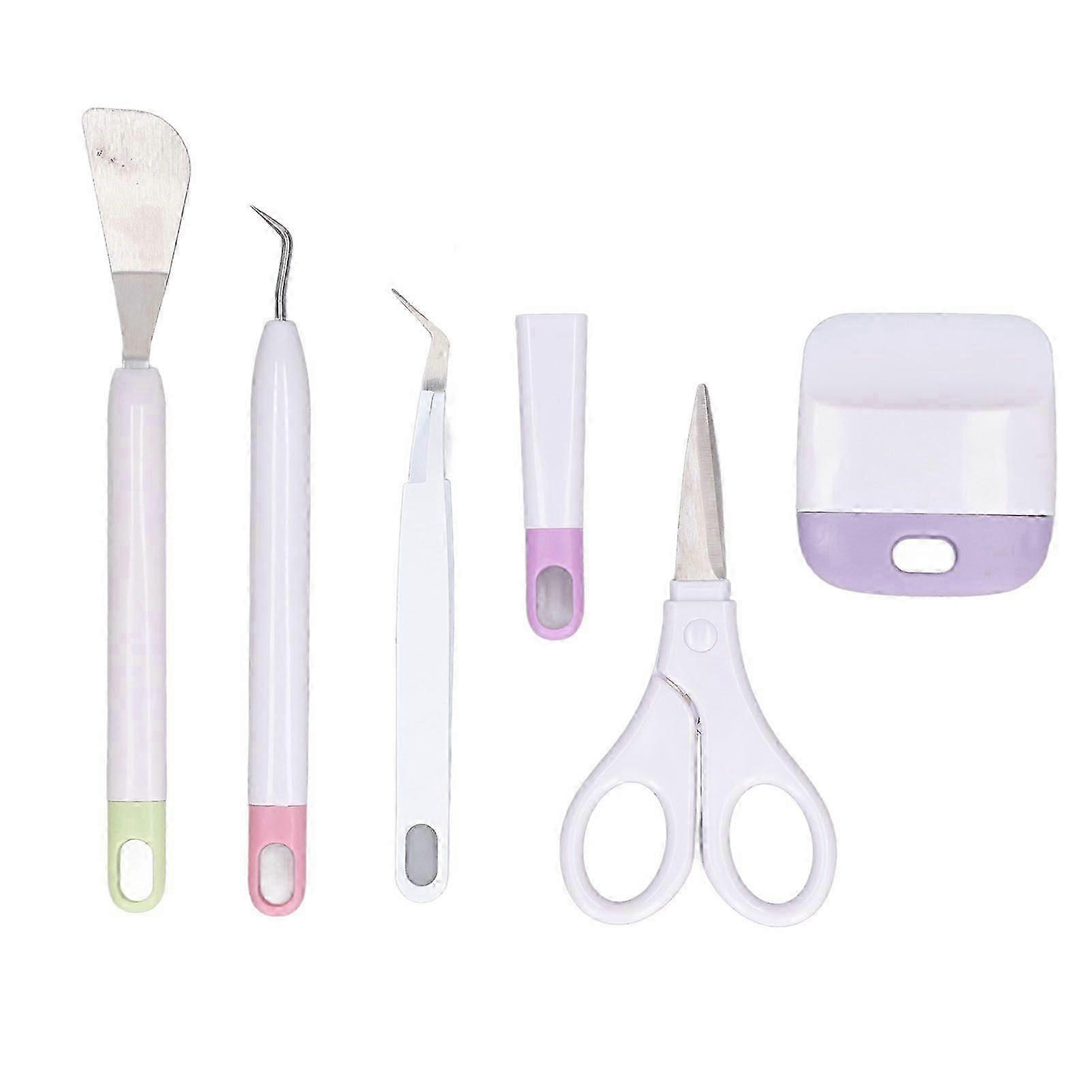 Vinyl Weeding Tool ABS Steel Blades Safe Easy to Use Multi Purpose Craft Weeding Tools Crafting Scrapbooking Cardstock