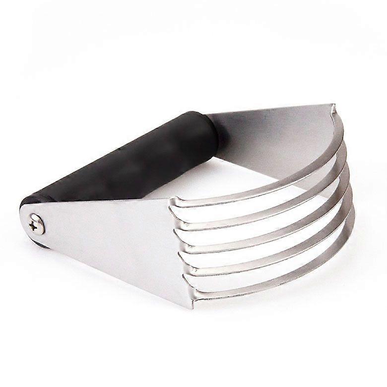 Multi-Purpose Dough Mixer 5 High Quality Stainless Steel Blades Dough Cutter With Ergonomic Handle