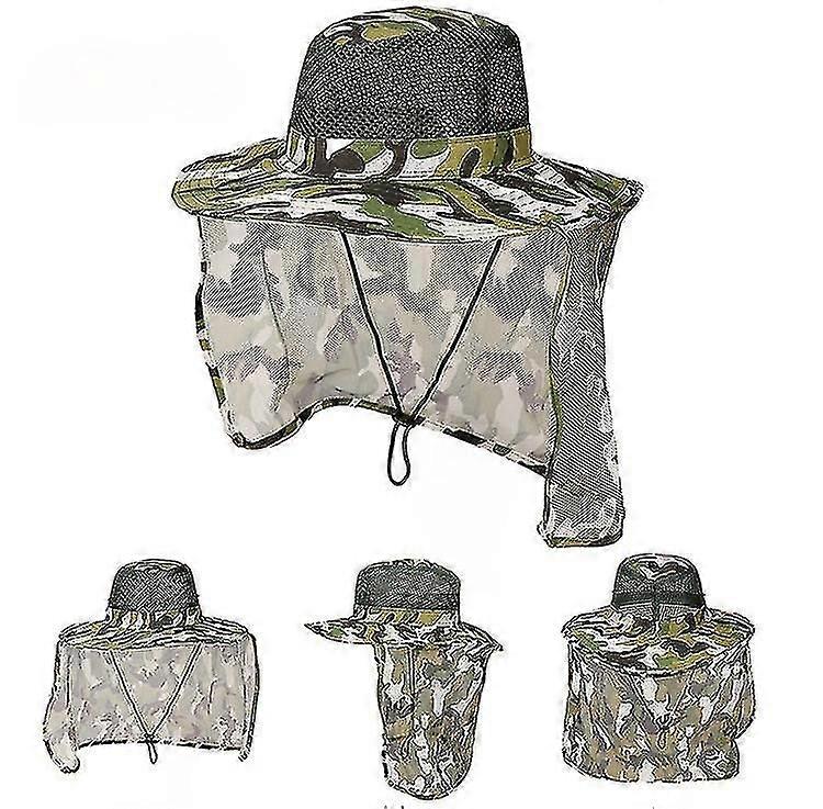 Capuchon en maille respirant