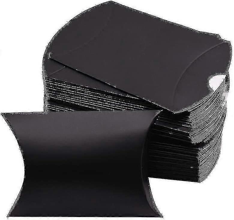 100 Pack Wedding Creative Pillow Box Candy Gift Box