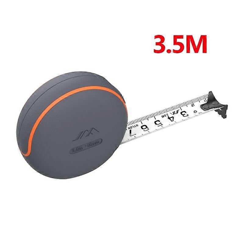 Jimihome Portable Tape Measure Auto Locking Coated Tape Ruler 5.5M 3.5M Steel Ruler Retractable Woodworking Measuring Tools