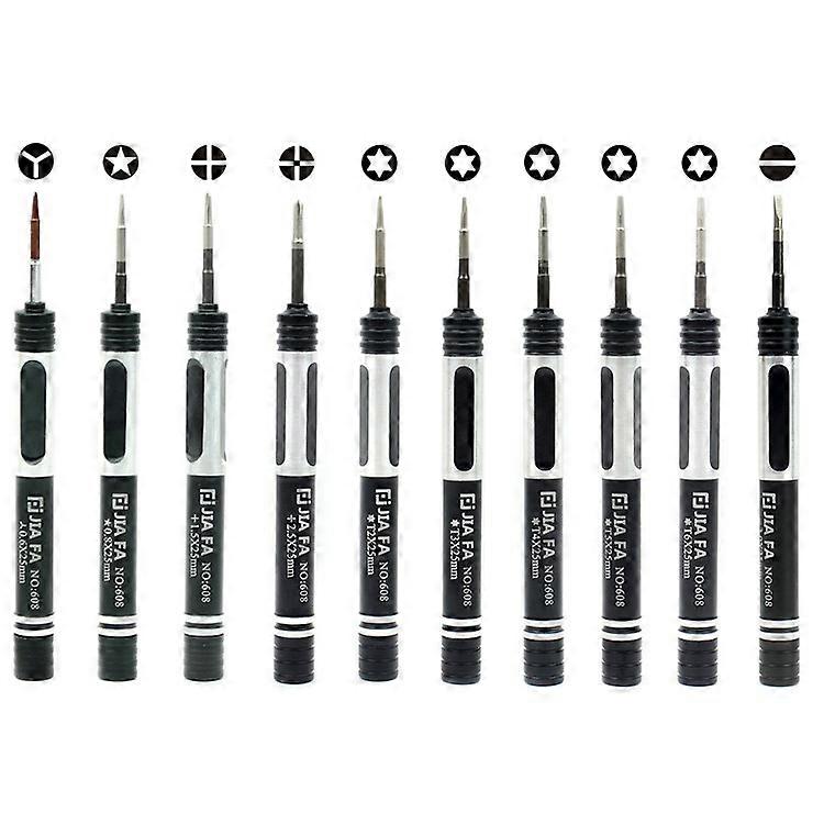 JF-8134 10-in-1 Multi-purpose Precision Screwdriver Set Tool