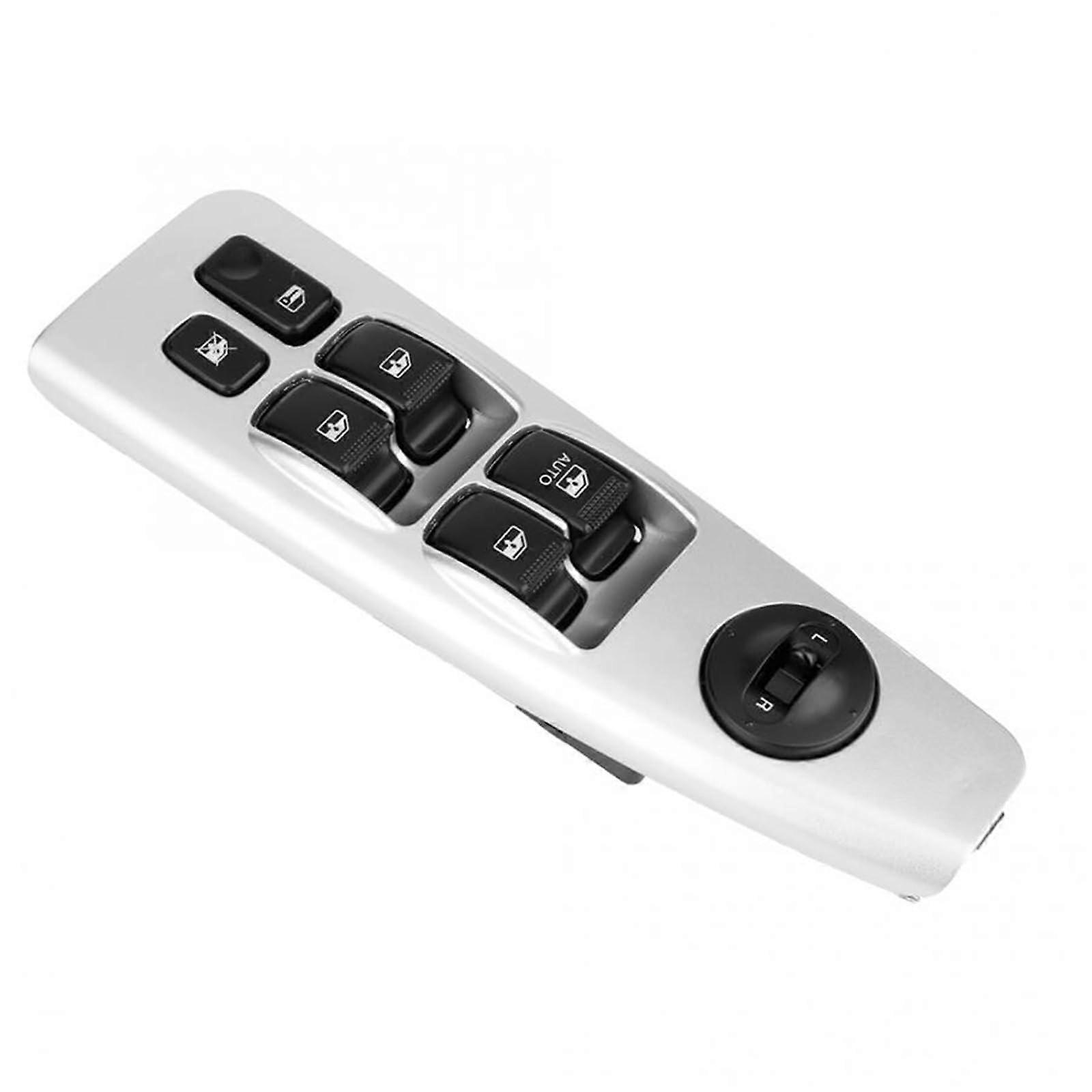 Power Master Window Switch Chrome for Kia Spectra Cerato 2004-2009 Driver's Electric Master Switch 93570-2F200