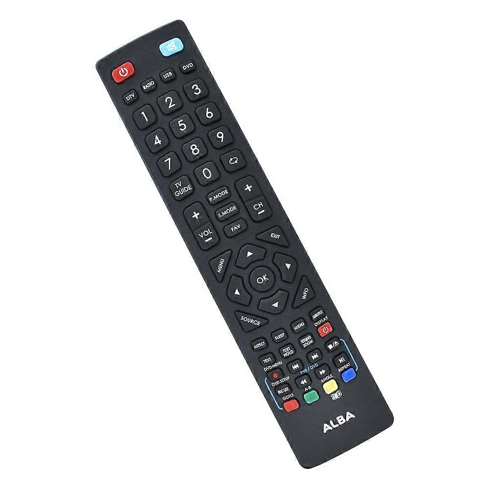 New Original Remote Control For Alba LCD TV DVD USB 22/207FD 22/207F 24/207DVDB