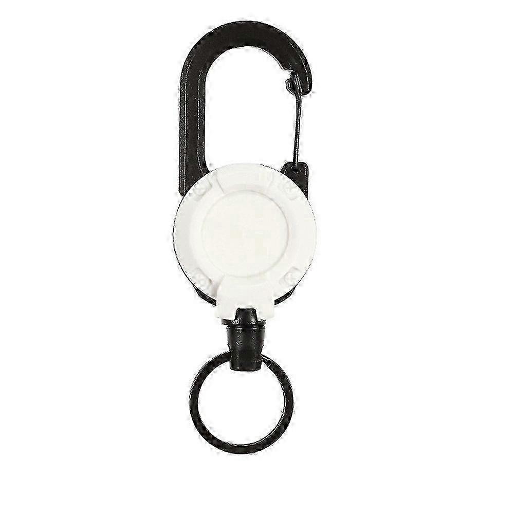 Portable Anti-Lost Key Buckle, Retractable Backpack Rebounder Clip