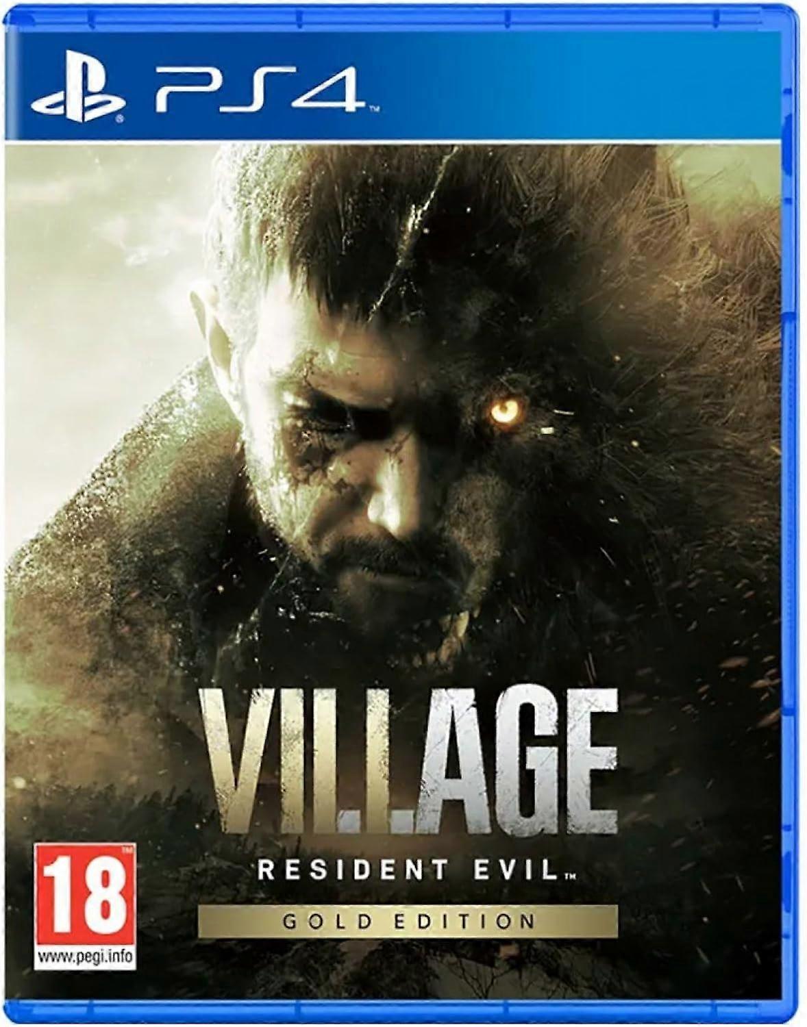 Resident Evil Village - Gold Edition PS4 Game