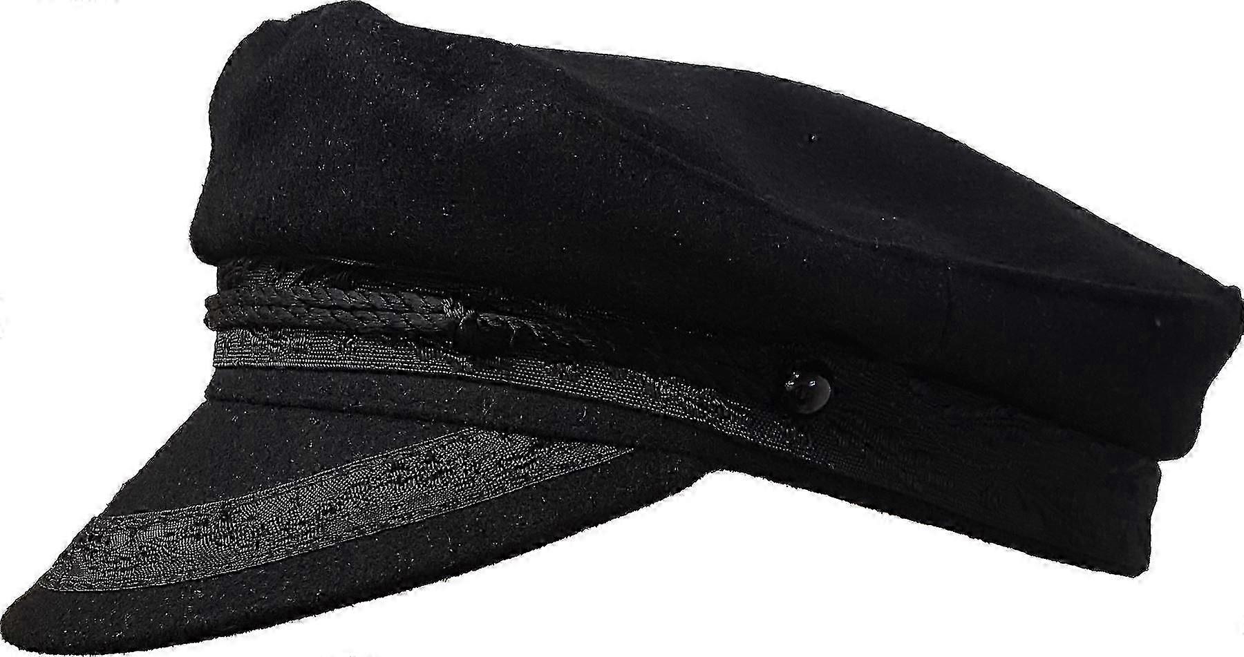 Greek Fisherman Hat Yachtsman Cap Jeremy Corbyn Style