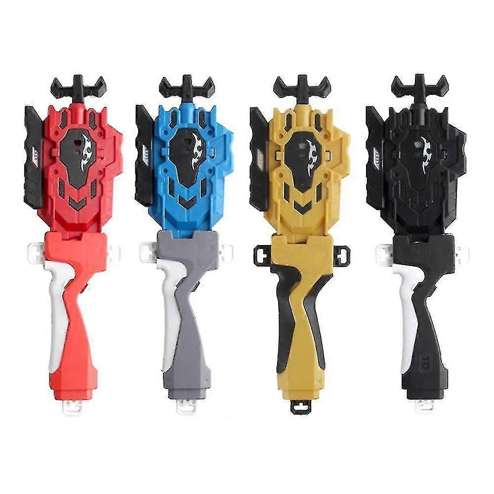 Launcher And Grip Combat Spinning String Launcher