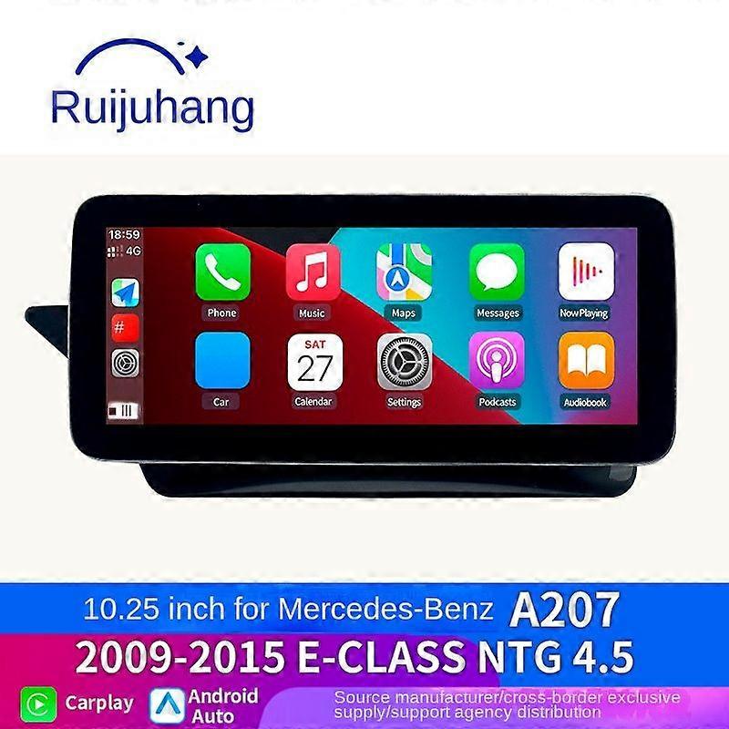 10,25-palcový navigačný prehrávač do auta Android pre Mercedes Benz A207, hlavnú jednotku Android All-in-One