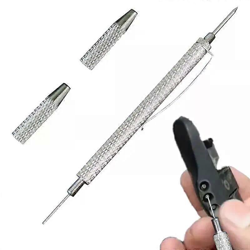 Windshield Wiper Nozzle Adjustment Tool 2-in-1 Windscreen Windshield Washer Spray Nozzle Cleaner Needle Windshield Washer