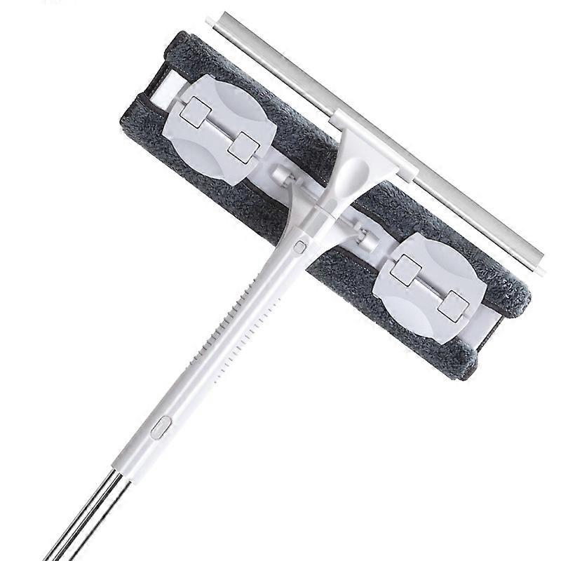 Multifunctional Household Telescopic Rod Double-sided Window Cleaner