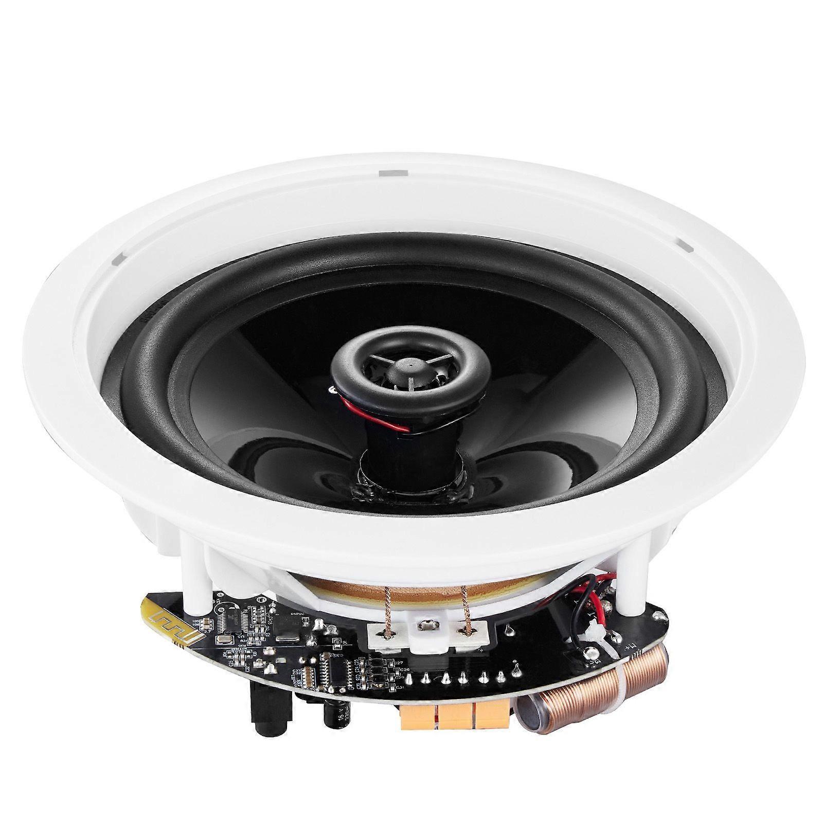 2 υπολογιστές 6.5'' Bluetooth σε ηχεία οροφής, 150W, χωνευτή βάση οροφής &; σύστημα ηχείων τοίχου με ευαισθησία 8Impedance 89dB