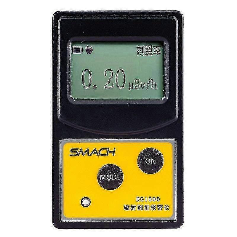 Personal Radiation Dose Alarm Meter Radioactive Geiger Counter Nuclear Radiation Detector