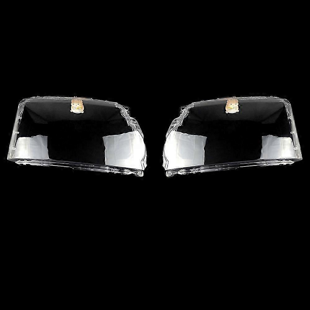 ランドローバーディスカバリー4 2014 2015 2016 2017 2018のための交換用ヘッドライトケースヘッドランプシェルライトランプヘッドライトレンズカバー