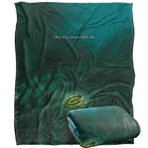 Lord Of The Rings One Ring To Rule Them All Blanket
