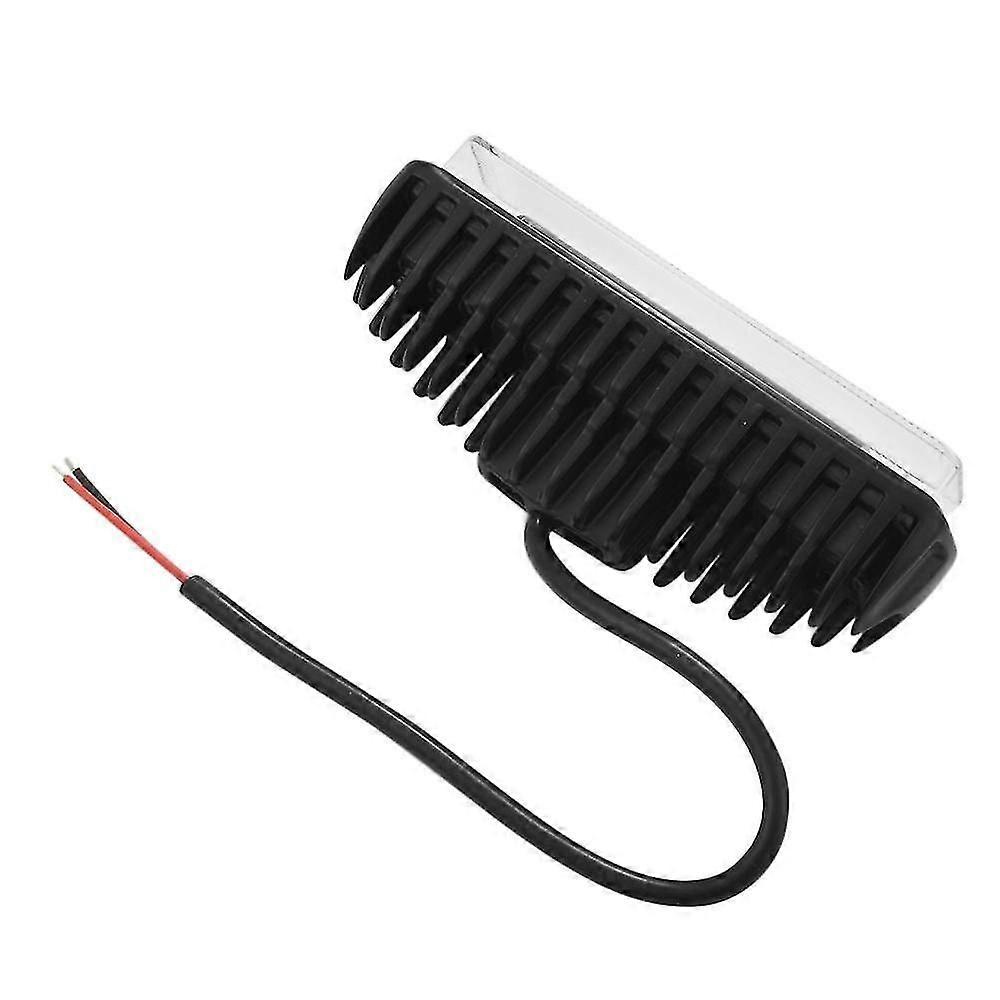 Lâmpada de aviso de caminhão de elevação compatível com linha azul de 4 polegadas, impermeável (1pcs)