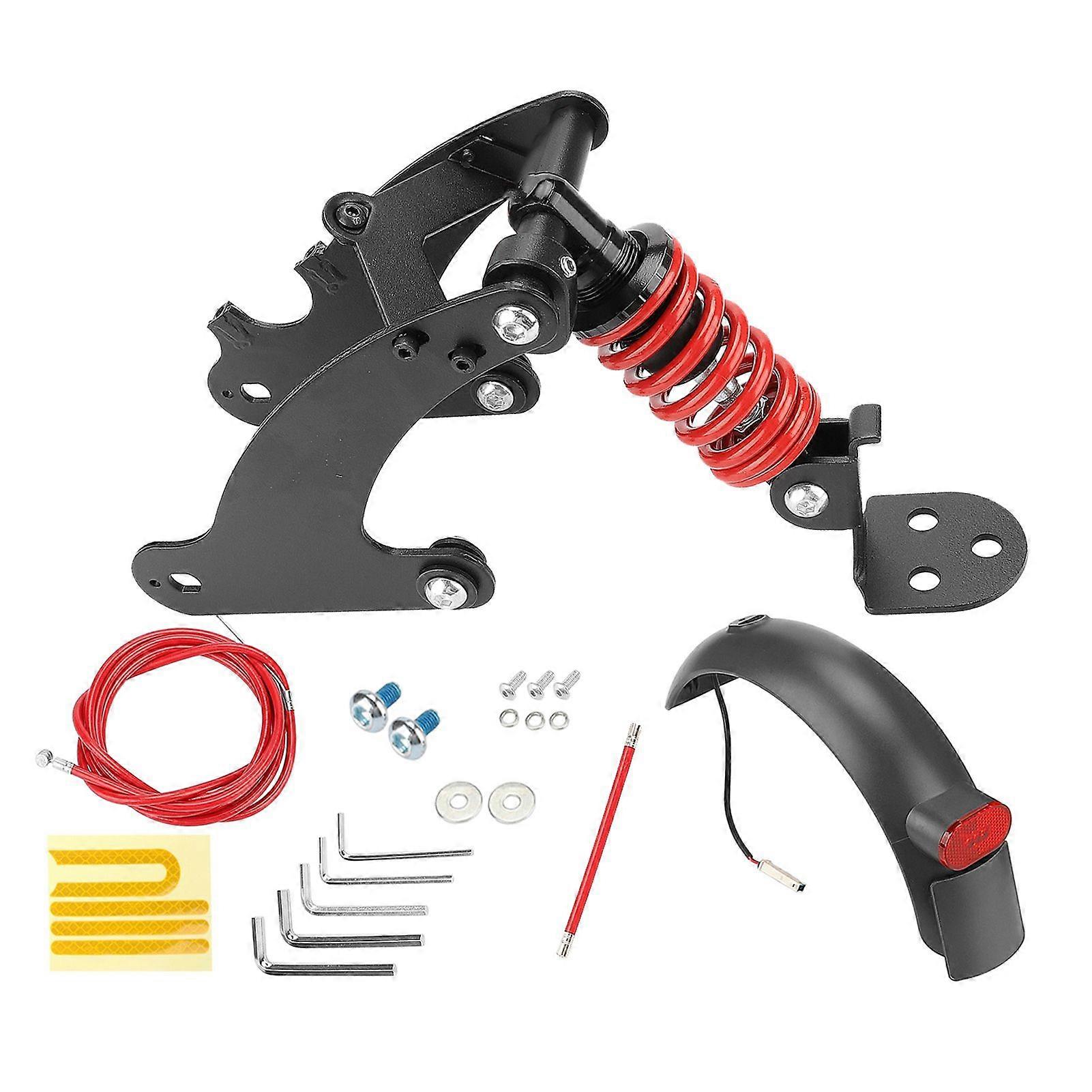 Scooter Rear Shock Absorber Spring Replacement, Compatible with Pro/Pro2 Electric Scoot YBT
