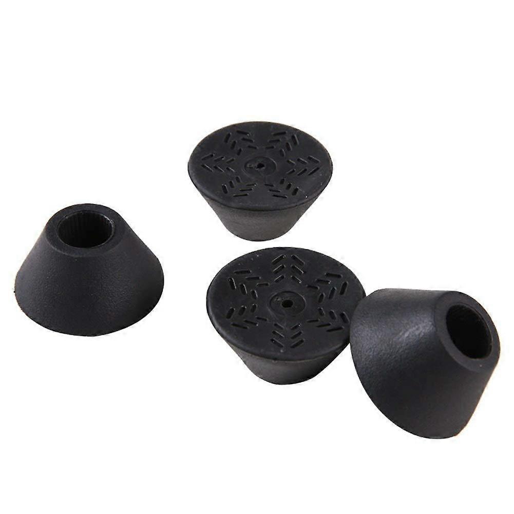 4 Pack of Pads oor The Bottom of The Cane