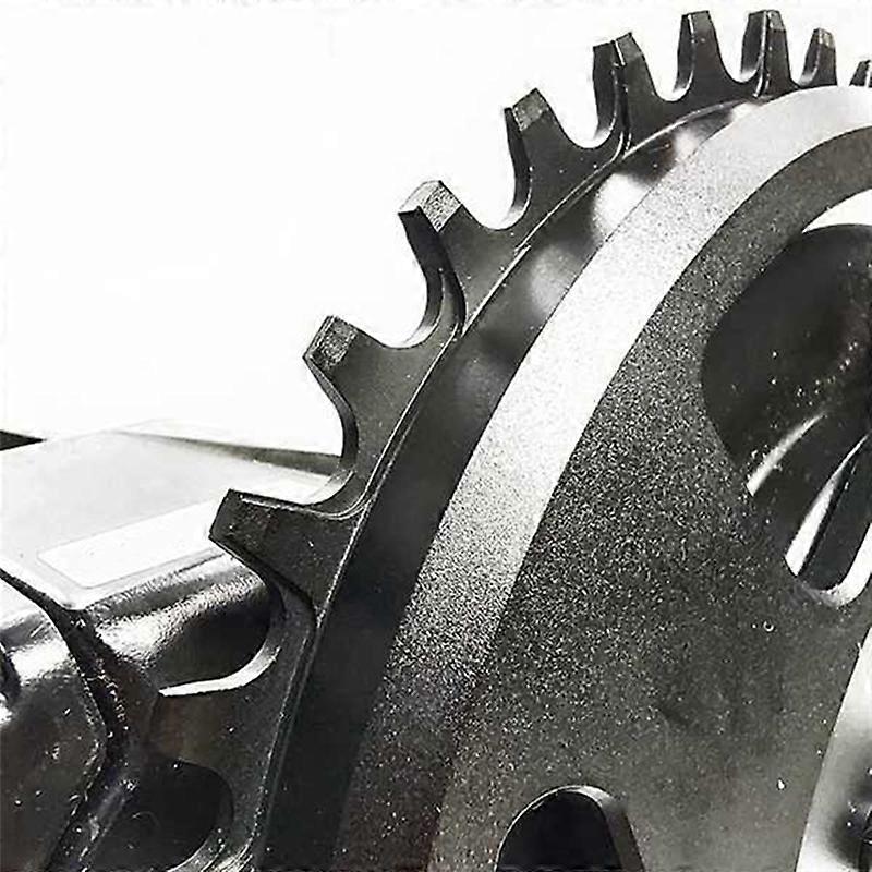 Design 42T Crankset CNC 6061T6 Alloy Crankset for Banfang BBS01 BBS02