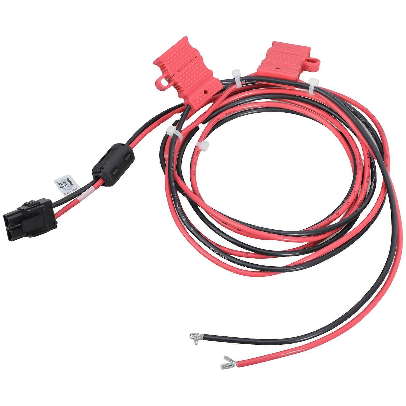 Power Supply Cable Cord Wire Two Way Radio Accessories PMKN4167A for R8200 SLR5000 XPR8300 XPR8400 DR3000 Power Cable