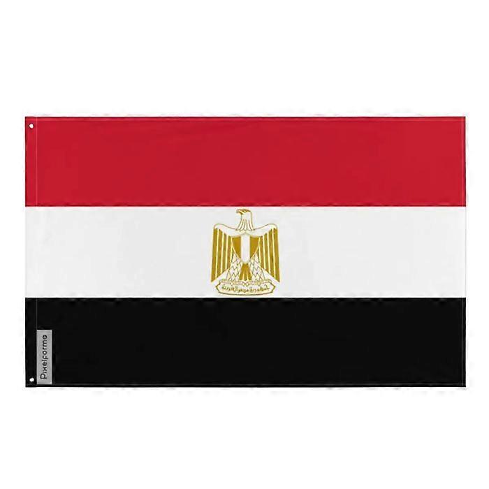 Flag of Egypt – 120 x 180 cm – Polyester – Iron eyelets – Durable