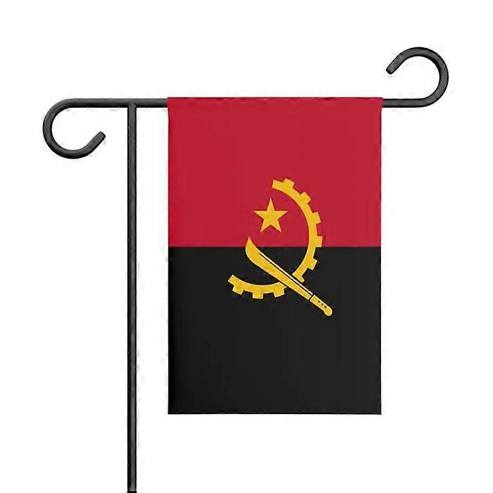 Flag - Angola - 32 x 47.5 cm - Polyester - Double-sided print - Multicolored