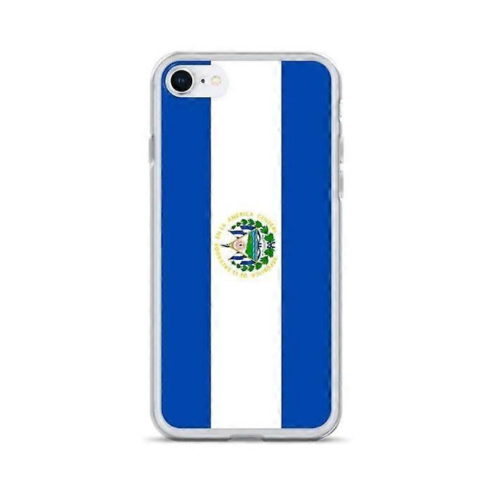 iPhone Case - Salvador - iPhone 6 S - Soft - Multicolor - Flag Design