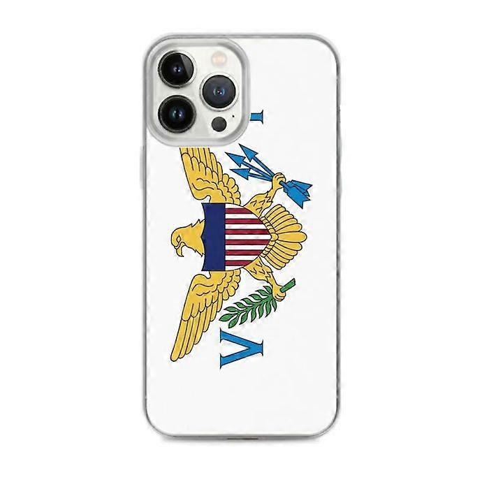iPhone Case - Virgin Islands Flag - iPhone 13 Pro Max - Flexible - Multicolored - Vertical
