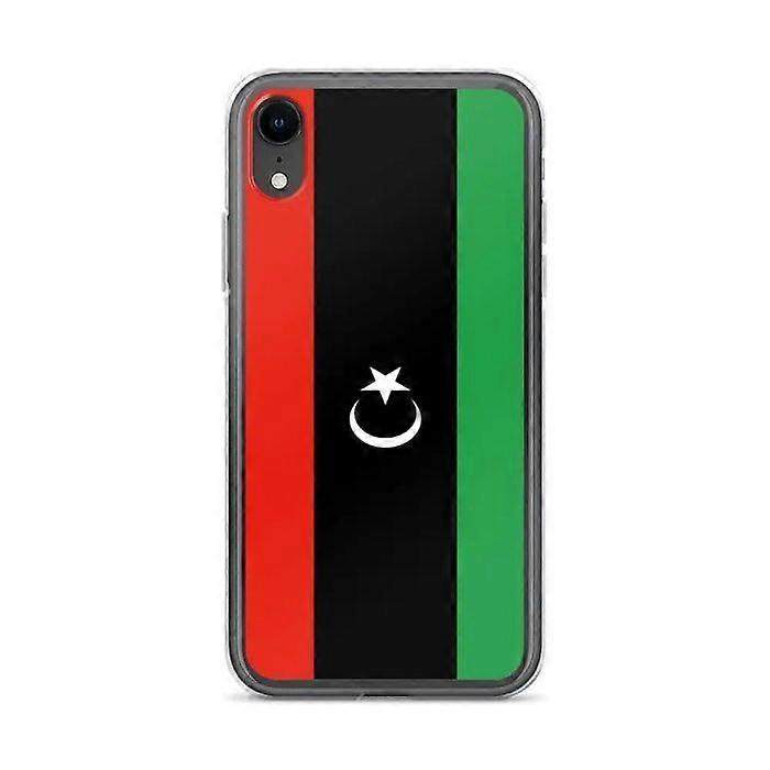 iPhone Case - Libya - iPhone XR - Soft Silicone - Thin and Lightweight Design - Maximum Protection