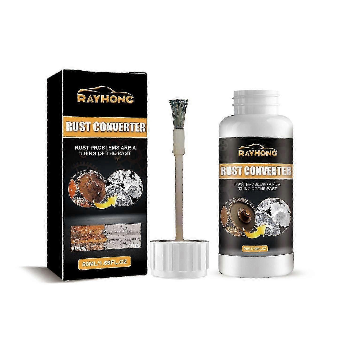 Rayhong bil rustfri primer bildeler anti-rust rustfjerning belegg renovering primer konvertering