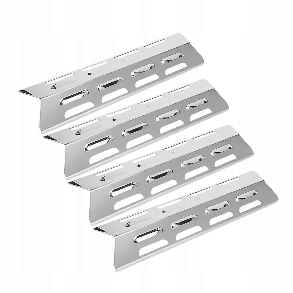 4 Stück Edelstahl-Brennerplatte