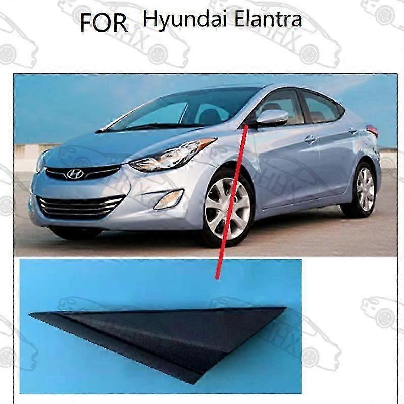 Suitable Elantra 2012 2013 2014 -2016 Rearview Mirror Outer Triangle Fender Outer Triangle Trim