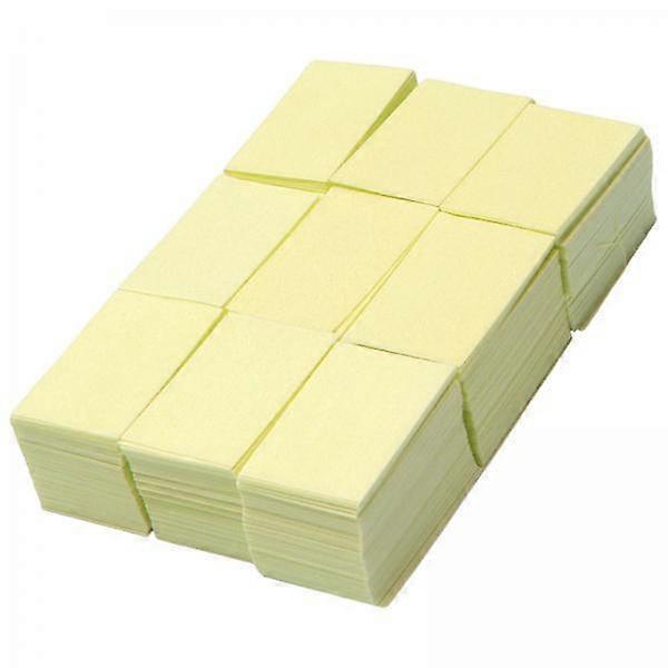 2-4pack 1000x Gel Dissolvant Vernis à Ongles Lingettes Nettoyant Nettoyant Serviette Dissolvant