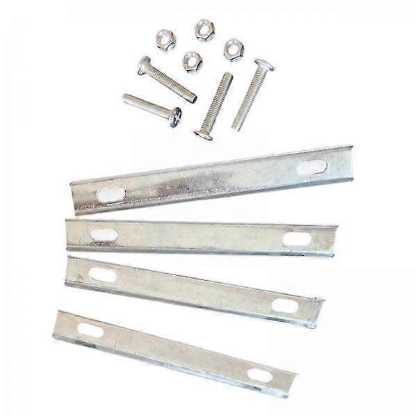 5x Rear Bike Basket Attachment Kit with Quick Assembly