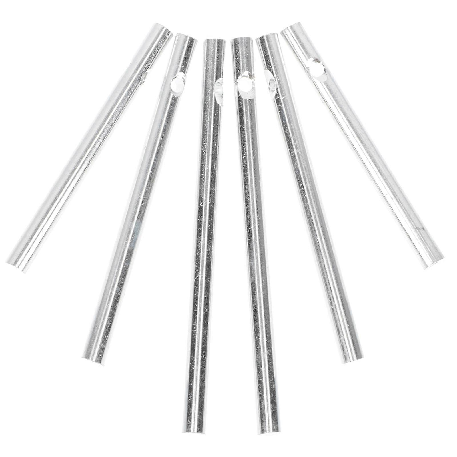 Relaxing Sound Wind Chime Kit, Aluminum Tubes for Custom Crafting