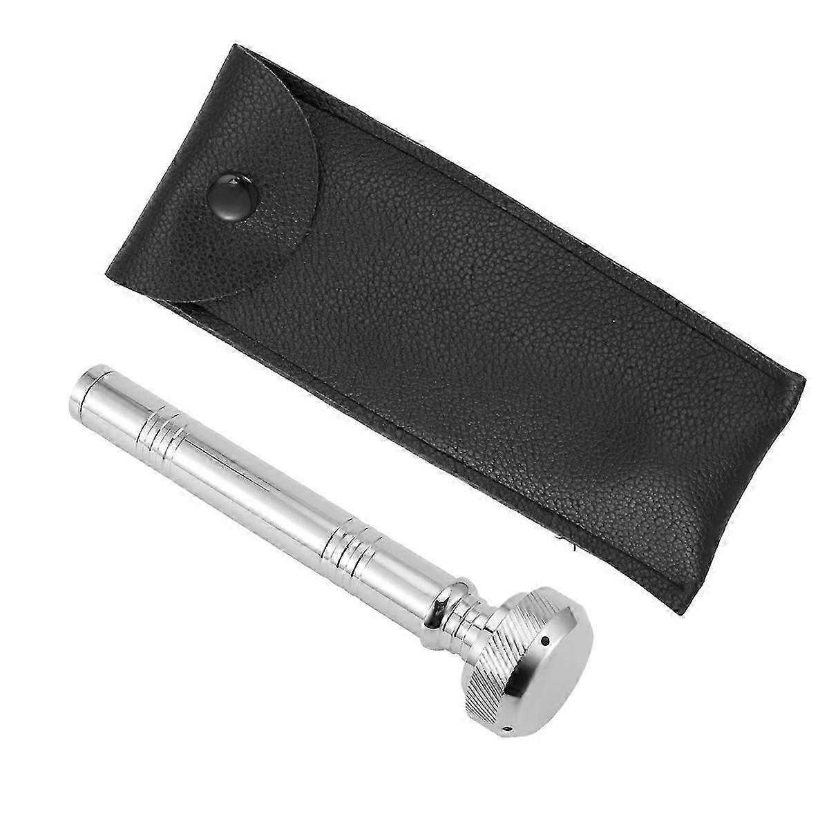 Křesťanský kapesní postřikovač svěcené vody s koženým pouzdrem