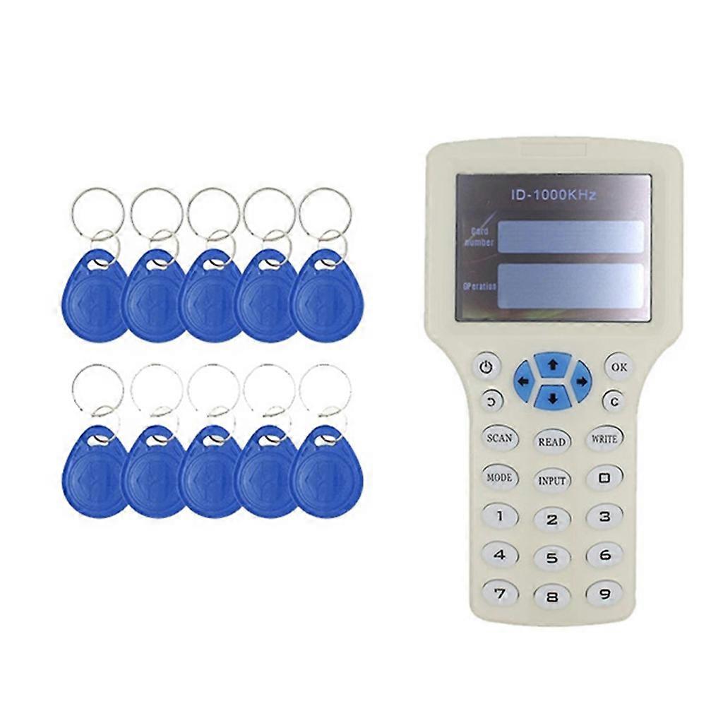 Copier Handheld for Key Machine with Decode Function Intelligent Card Machine IC ID Reader Writer Rewritable Duplicator