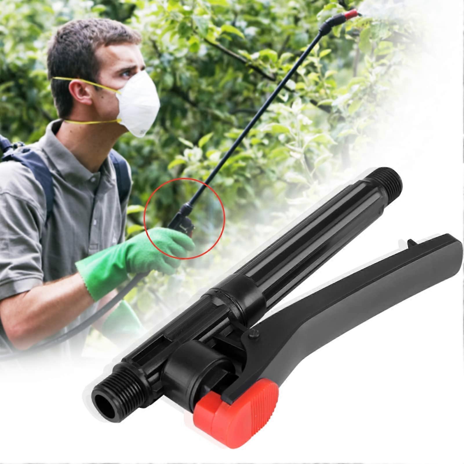 Garden Sprayer Handle - Plastic Trigger Spray Gun Replacement Handle for High-Pressure Watering, Garden Use, Pack of 1