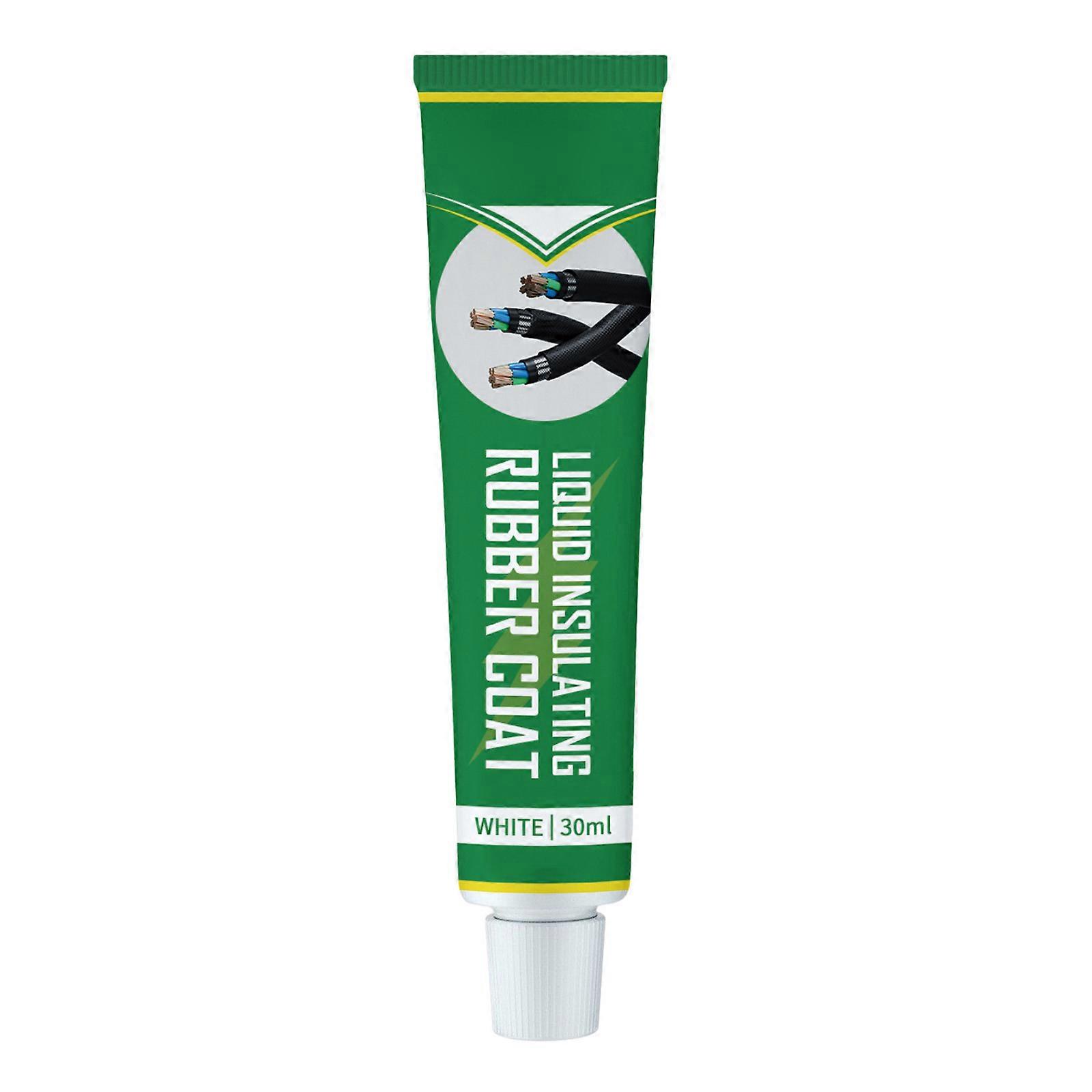 30ml Insulation Adhesive Long lasting & Reliable 30ml Insulation Sealant Insulation Solution for Electrical Safety White