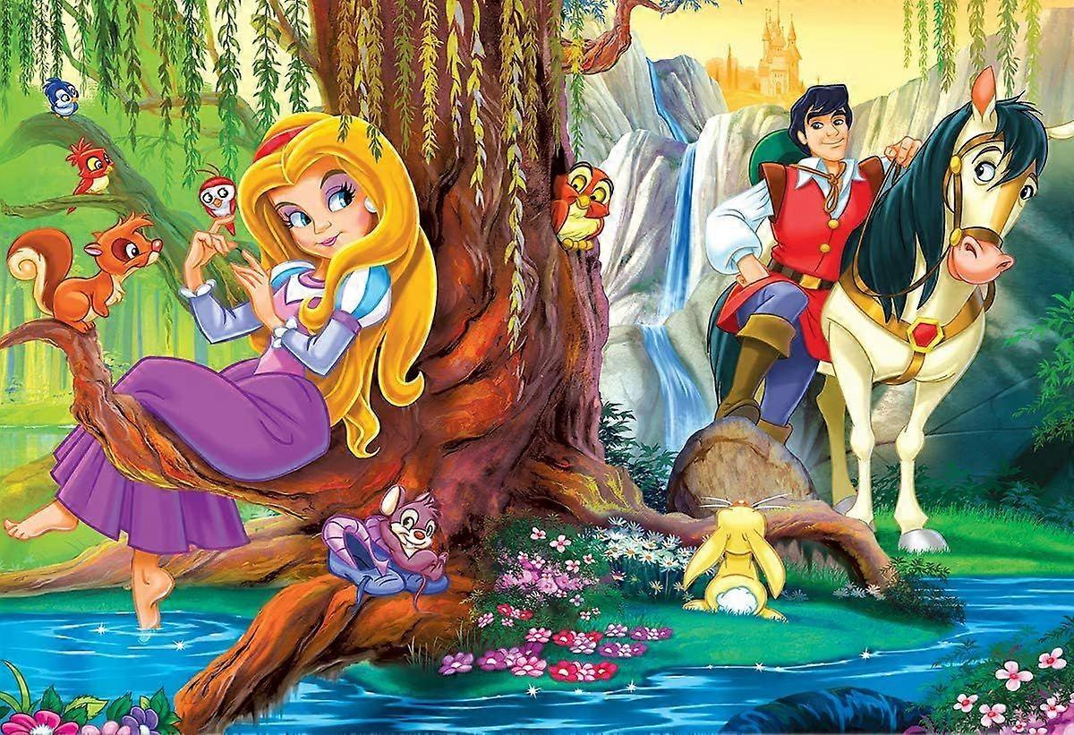 Dia na Floresta Quebra-cabeça (1000 peças)