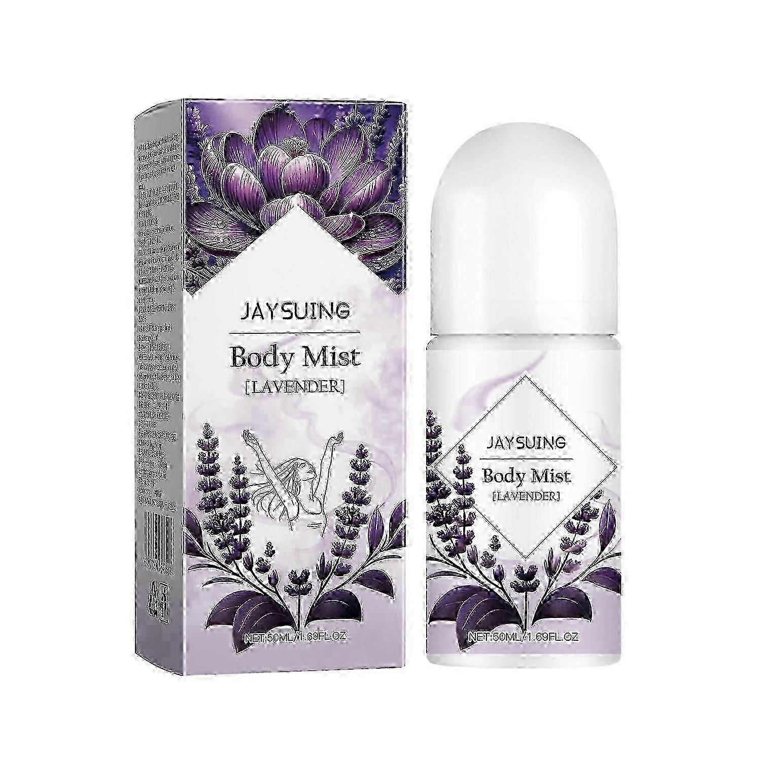 Jaysuing Lavender Deodorant For Summer Armpit Workouts, Sweat Odors Cleaning And Staying Portable De