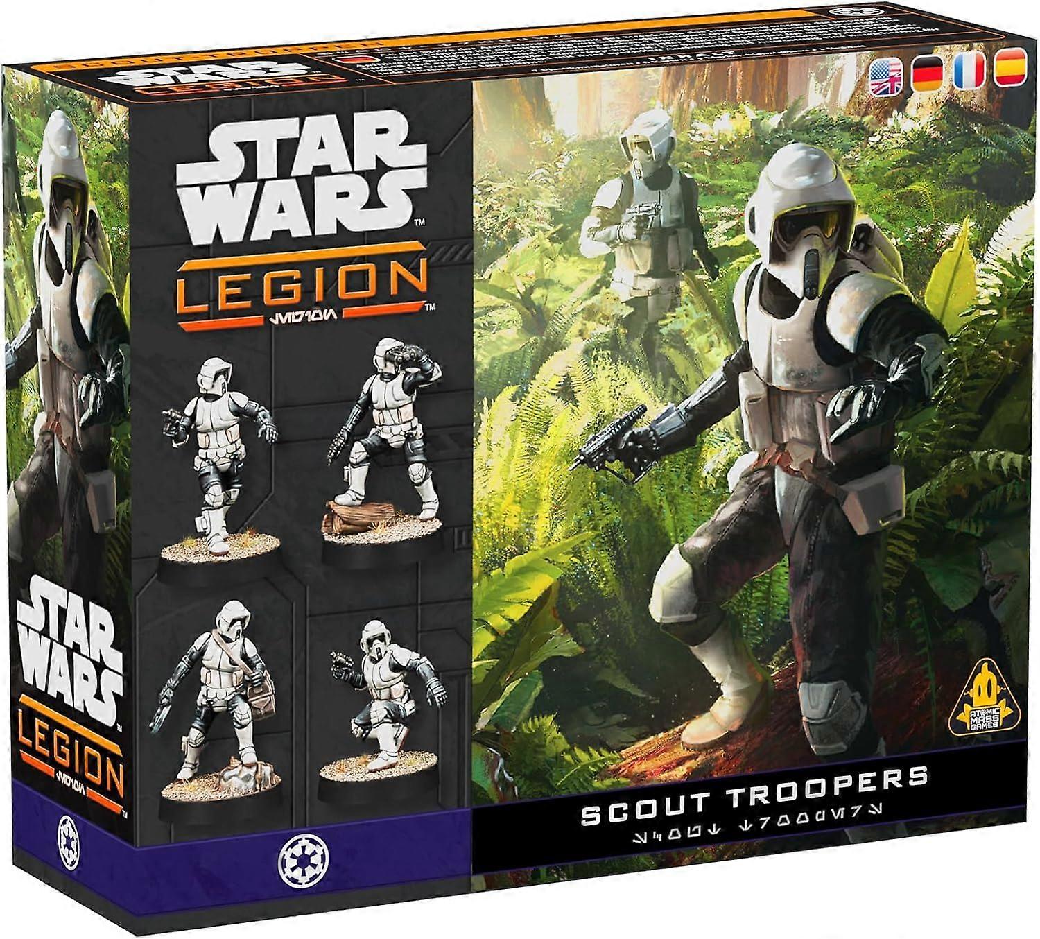 Star Wars Legion Scout Troopers Miniature Game