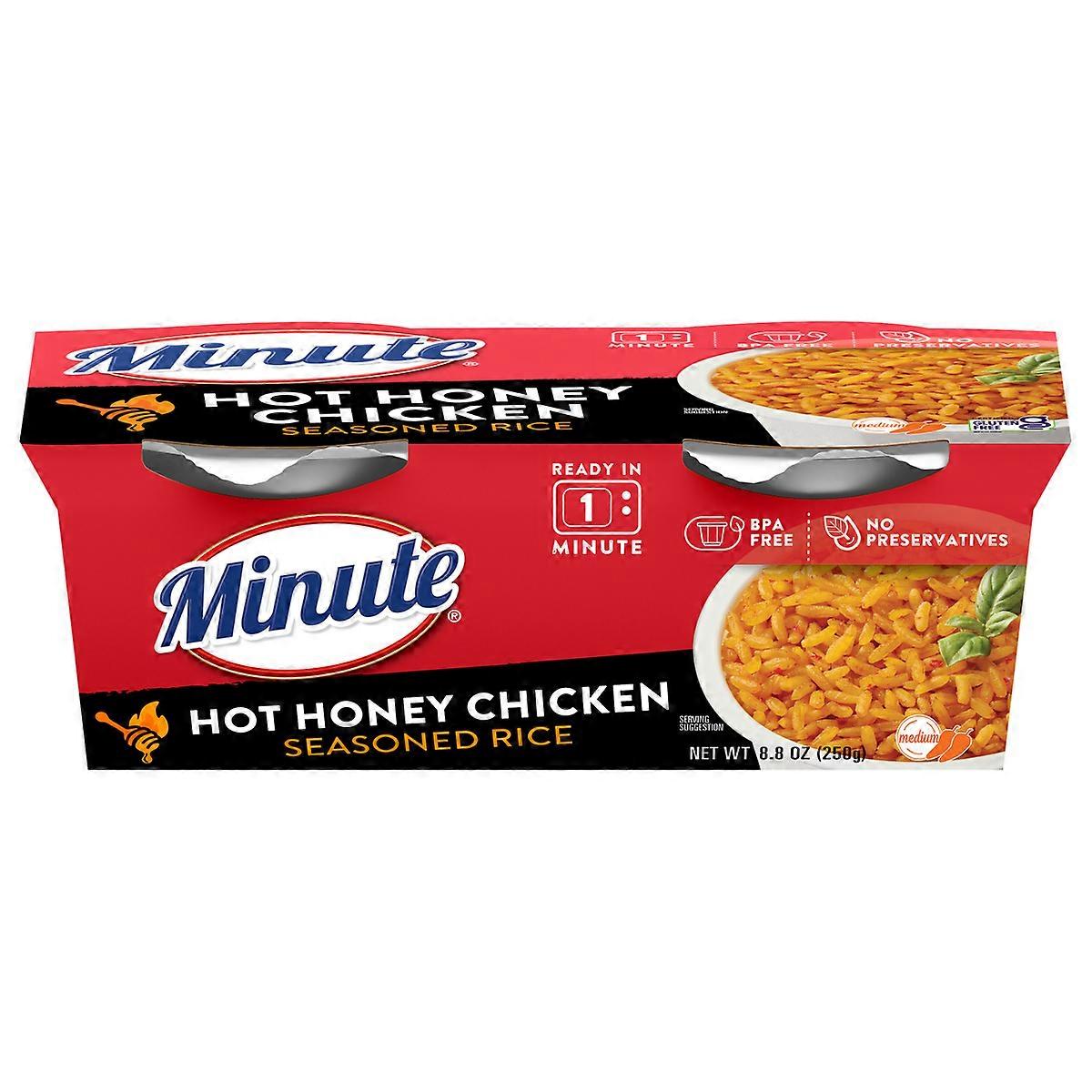 Minute Hot Honey Rice - 2包 / 8.8oz
