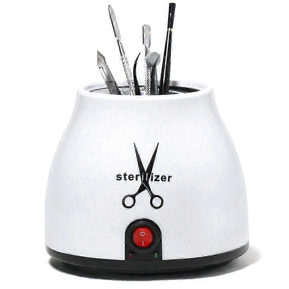 حاوية تعقيم بدرجة حرارة عالية مع خرز زجاجي للأطباء ومصففي الشعر تتميز بتعقيم الأدوات المعدنية