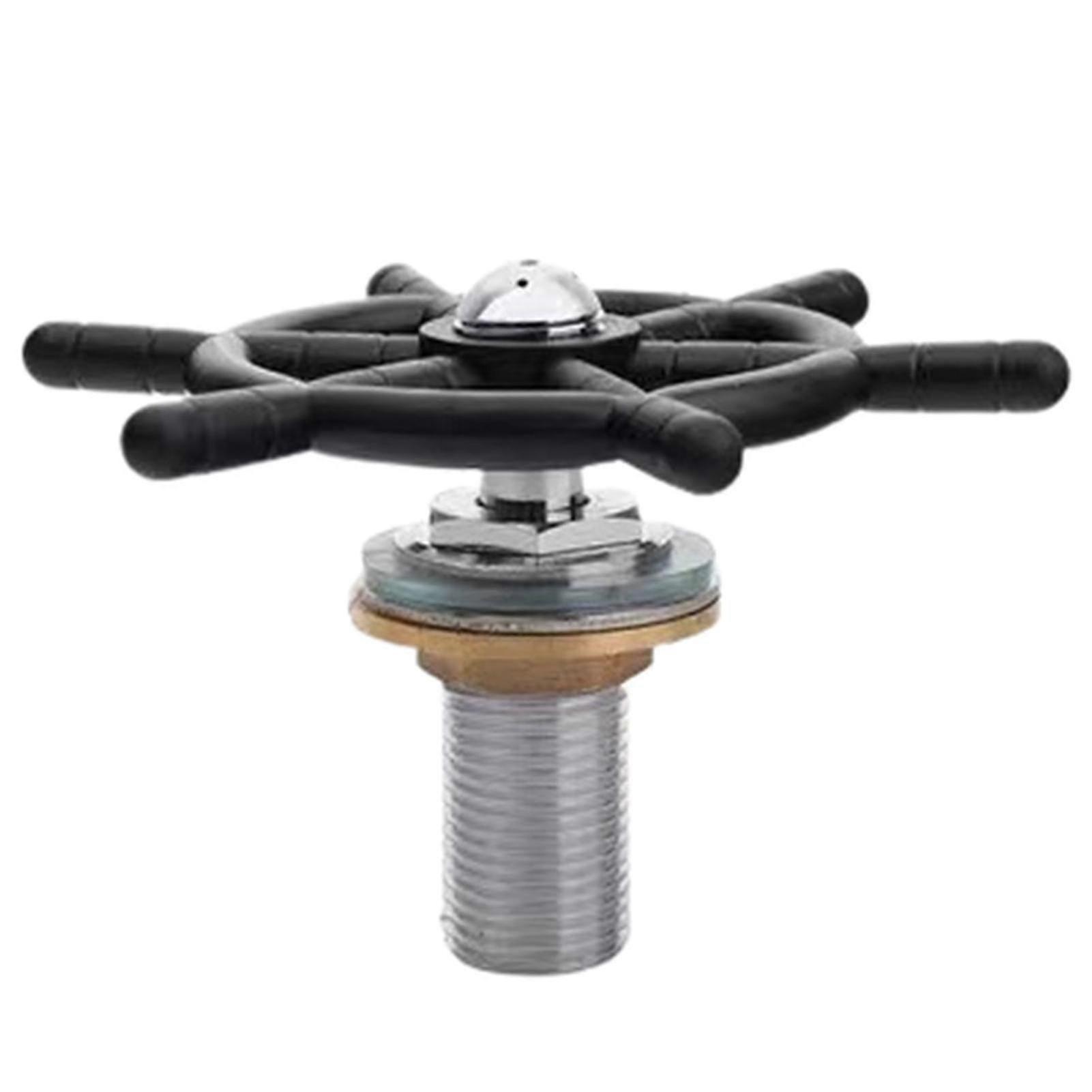 ステンレス製ハンズフリーガラスリンサー、5穴ノズル付き