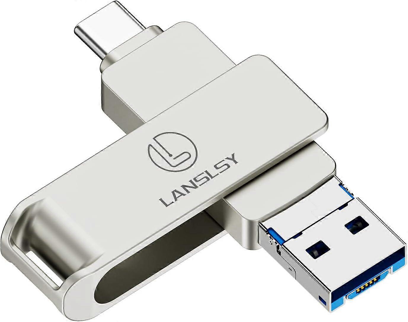 2025 Latest Model  USB C Flash Drive 128GB Memory Stick USB 3.0 Type C Flash