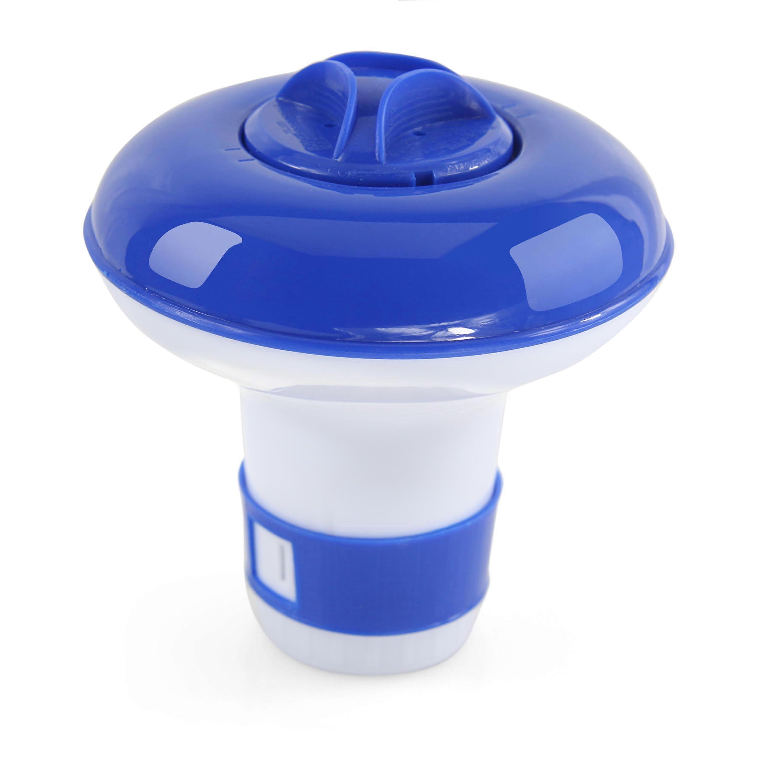 Pool Dispenser for Chlorine Tablets and Multitabs 20g – Floating Small Telescopic Chlorine Tablet Dispenser