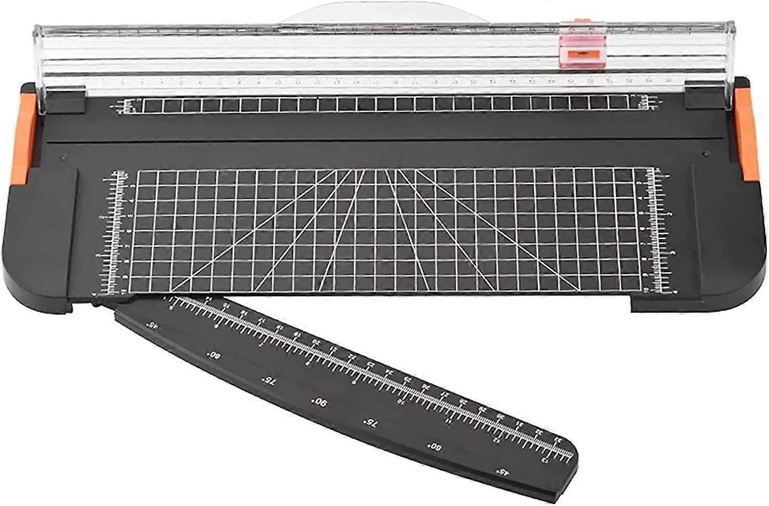 Stackable paper cutter, paper cutter, guillotine, straight, compact paper cutter for laminated paper and craft projects for classrooms and schools