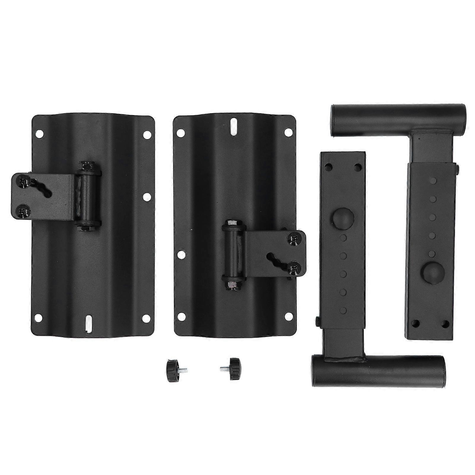 Speaker Wall Mount Bracket Adjustable Angle Heavy Duty Speaker Installation Support Holder for Office Studio Public Space