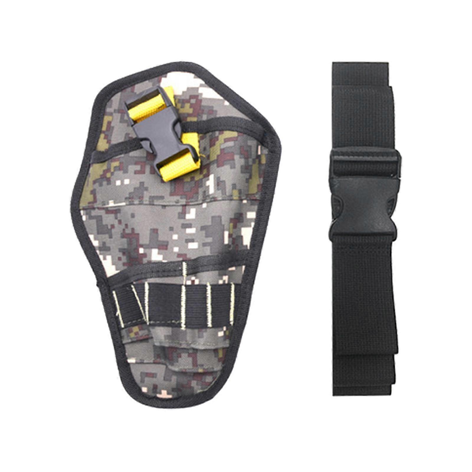 Drill Bag Tool Belt Pouch Professional Construction Multifunction Adjustable